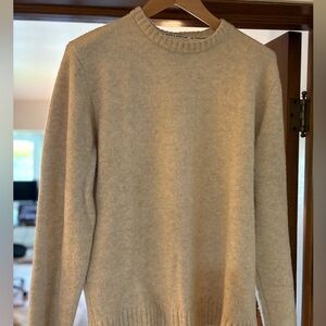 Percival cream Crewneck Sweater